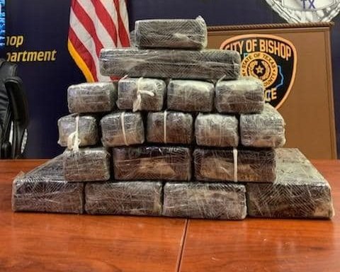 18 Bundles of Cocaine Found in Bishop