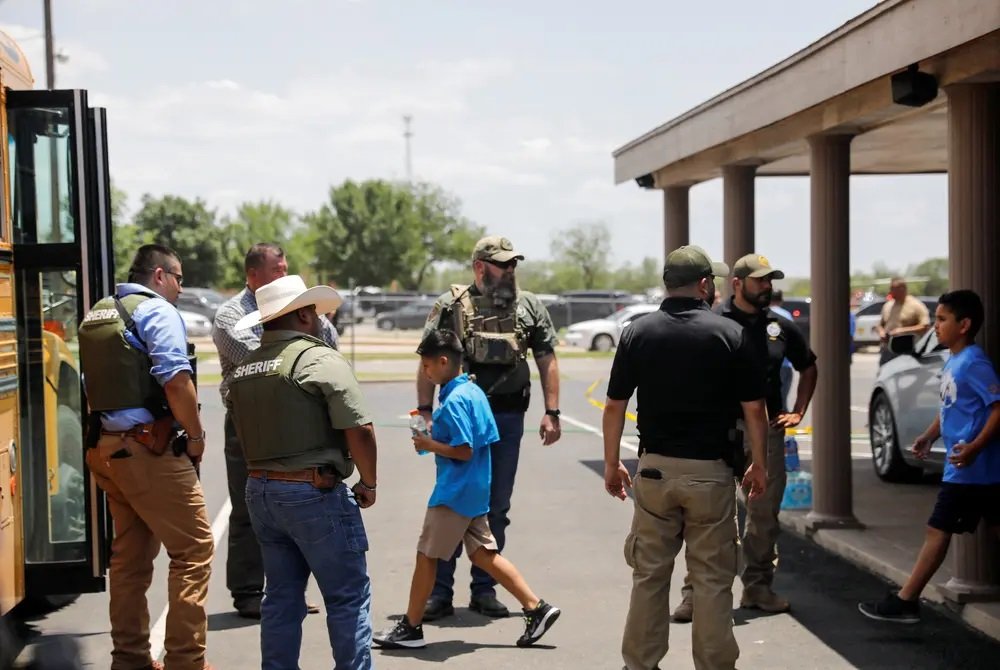 3 Adults and 18 Children Dead in Uvalde Elementary School Shooting