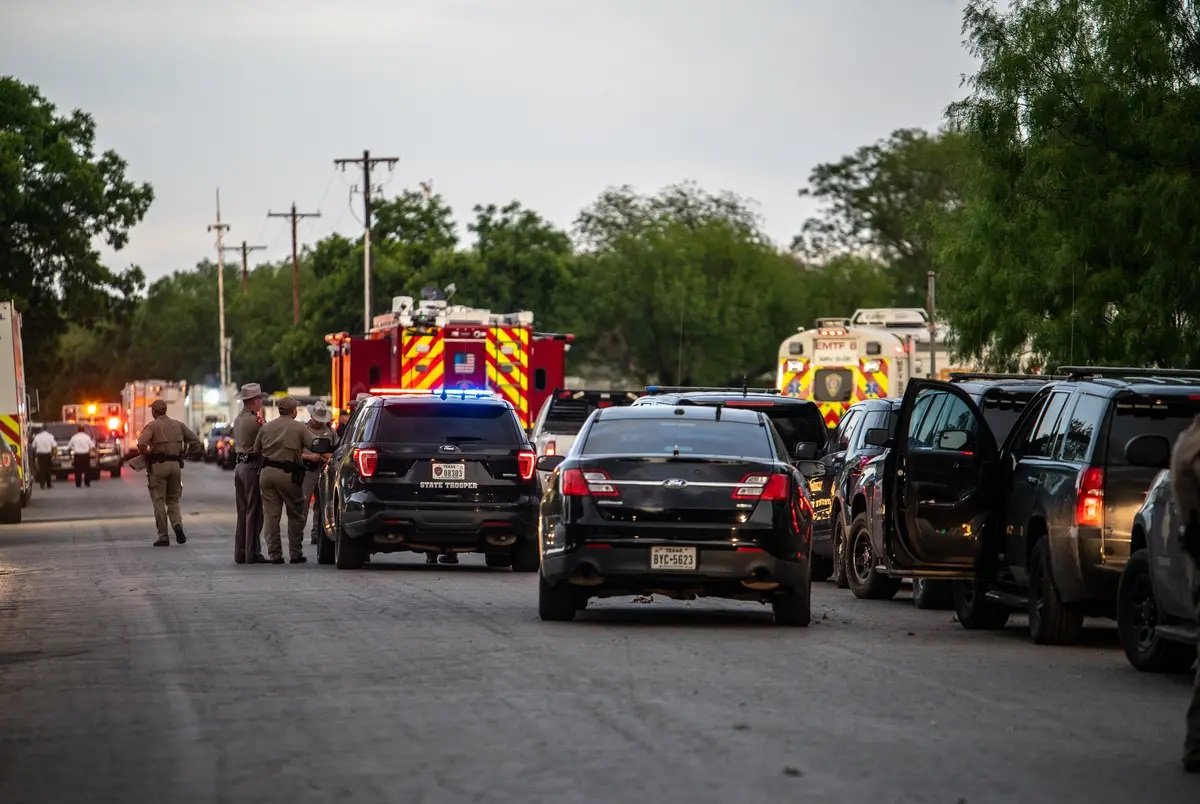 Video - Grief shattered Uvalde