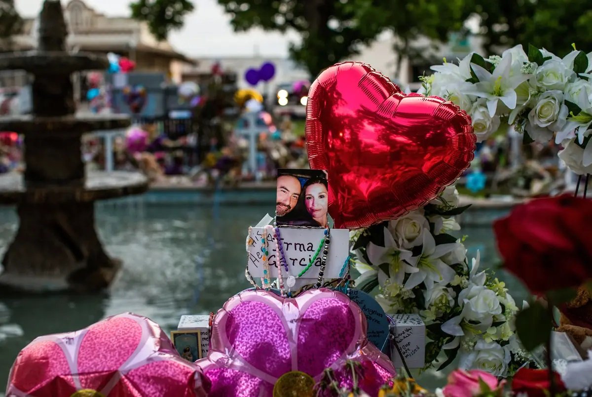 A Teacher and her Heartbroken Husband Buried Together in Uvalde
