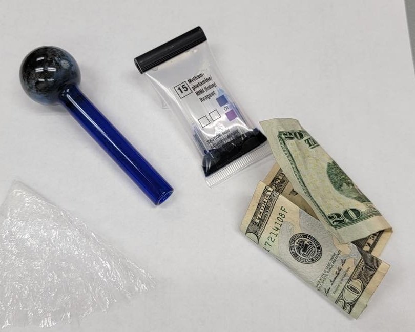 Traffic Stop in Bishop Leads to Methamphetamine Found