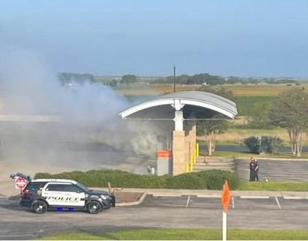 ATM Fire at the PNC Bank