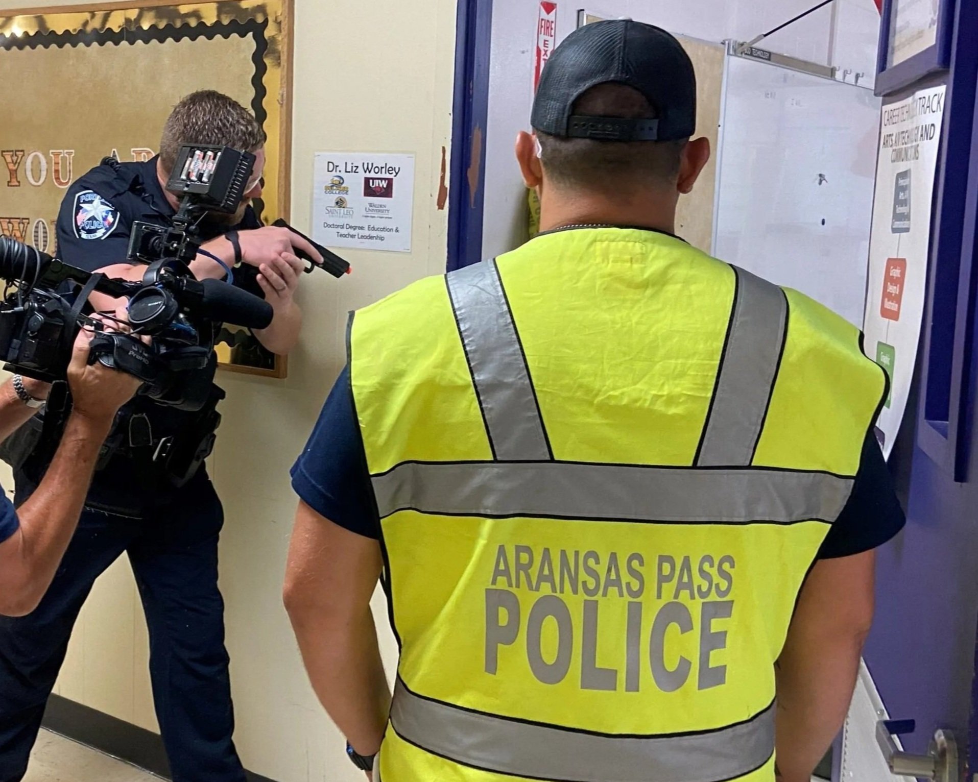 Aransas Pass PD Sponsors Active Attack Response Training