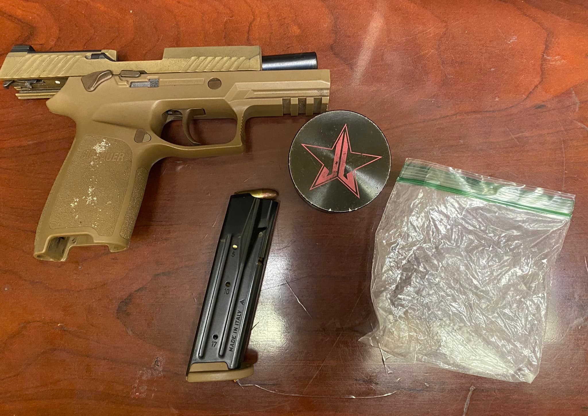 Bishop PD Locate Drug Paraphernalia During Traffic Stop