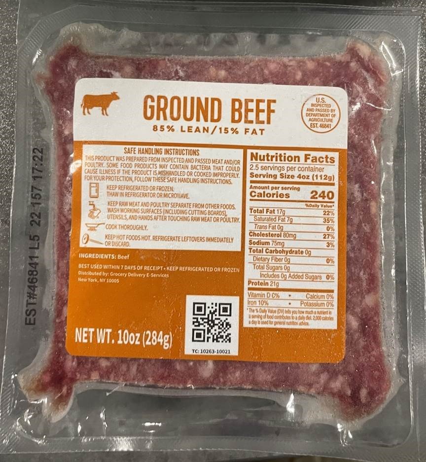 Possible E. Coli Found in Ground Beef from HelloFresh Meal Kits
