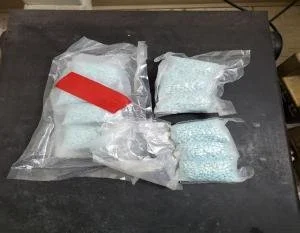 CBP Seizes Fentanyl and Methamphetamine