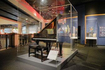 Bullock Museum Acquires Bobbie Nelson's Grand Piano