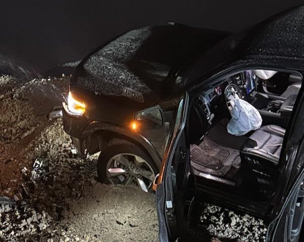 Single Vehicle Accident in Bishop
