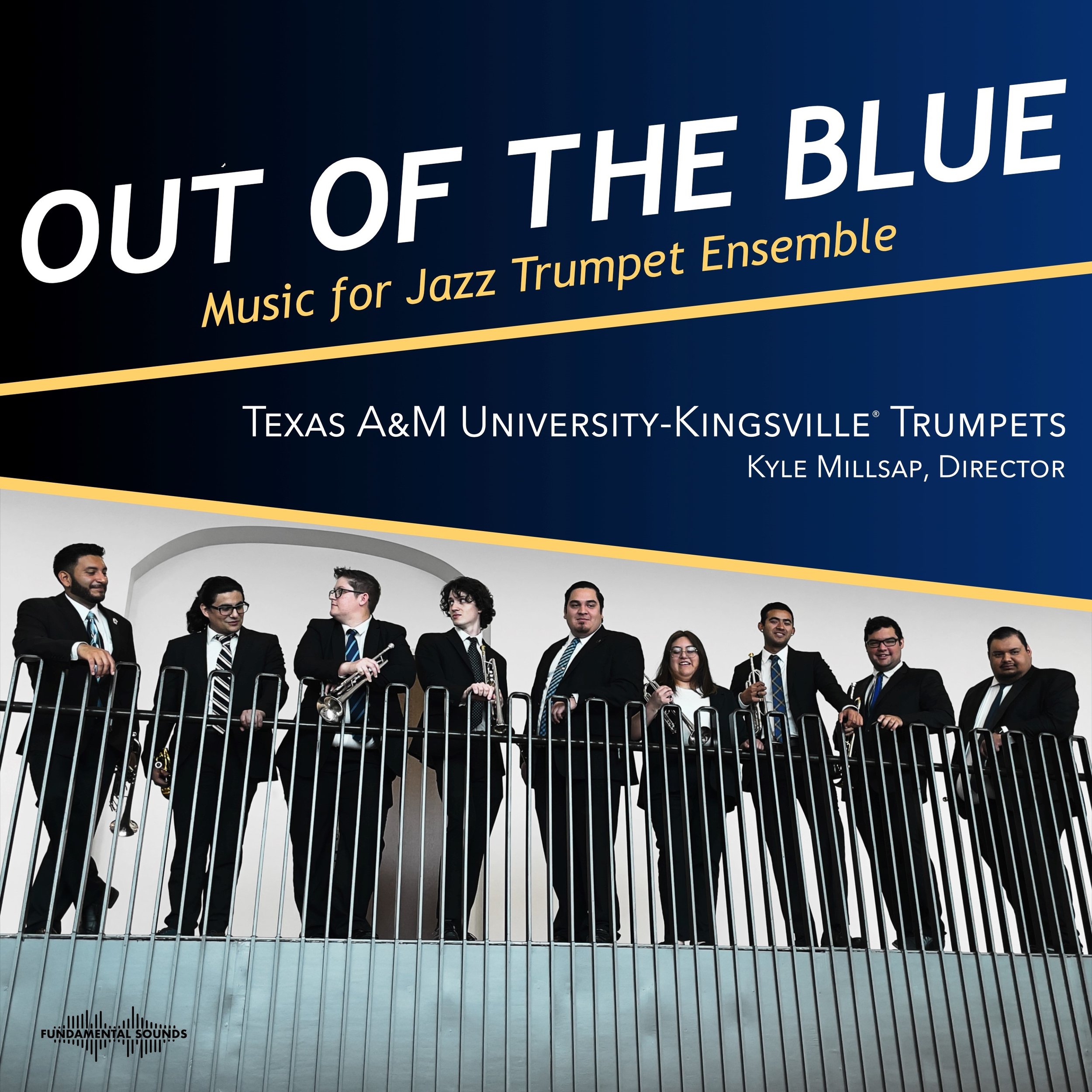 TAMUK Trumpet Ensemble Releases Four-song jazz Album