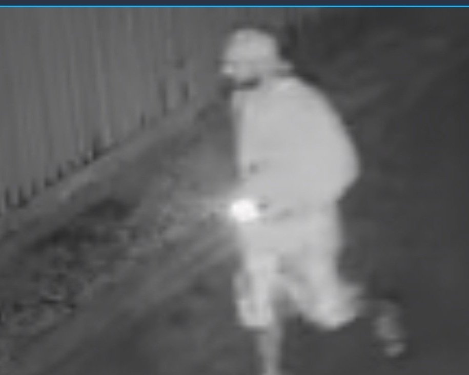 CCPD Needs Help Identifying Person of Interest in Arson Case