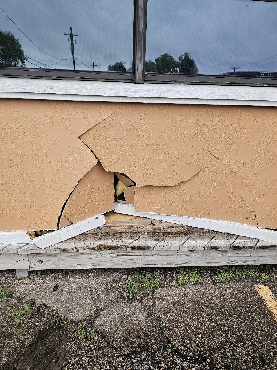Car Crashes into Mr. Jaime's Restaurant