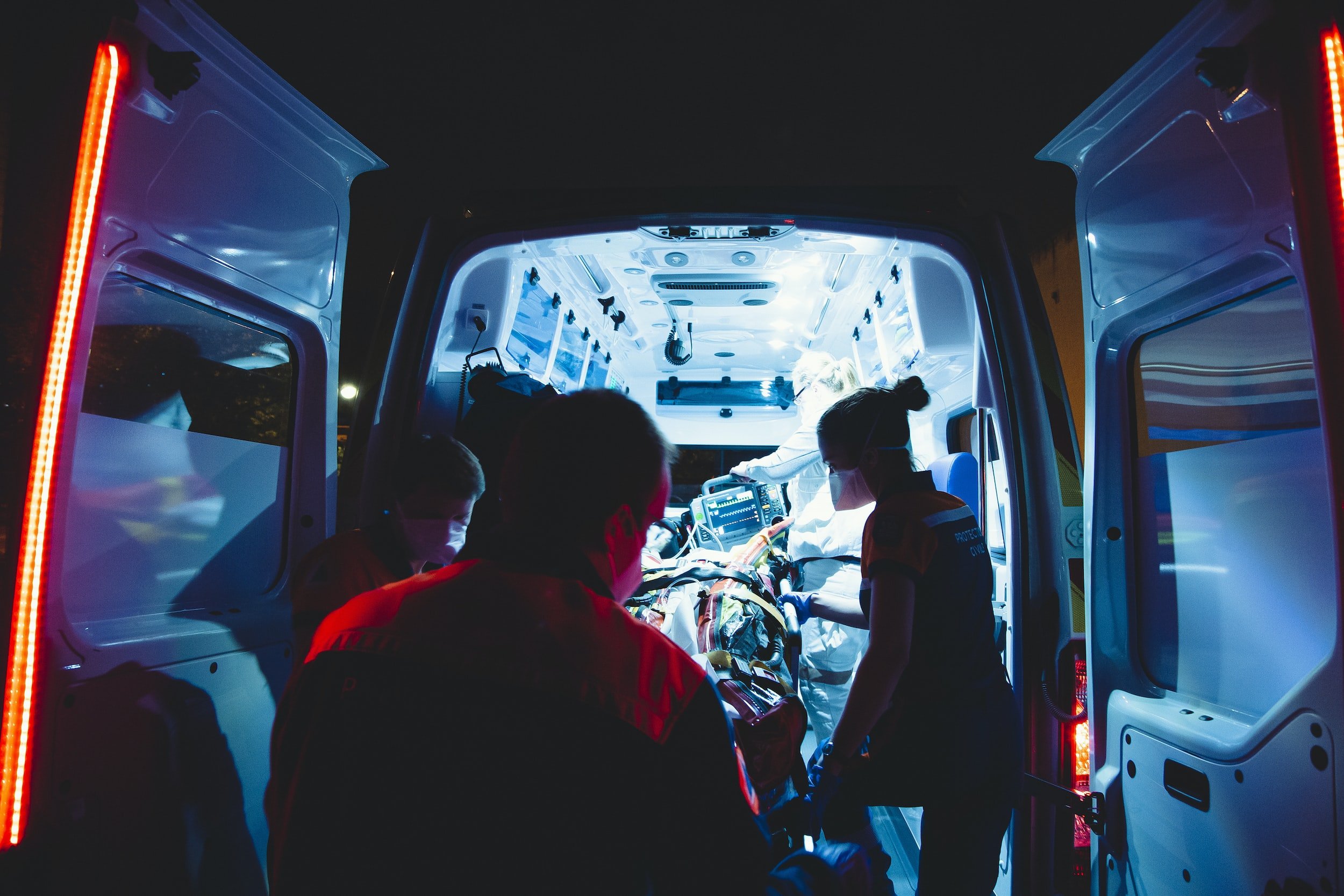 Eight-Year Prison Sentence for Ambulance Owner