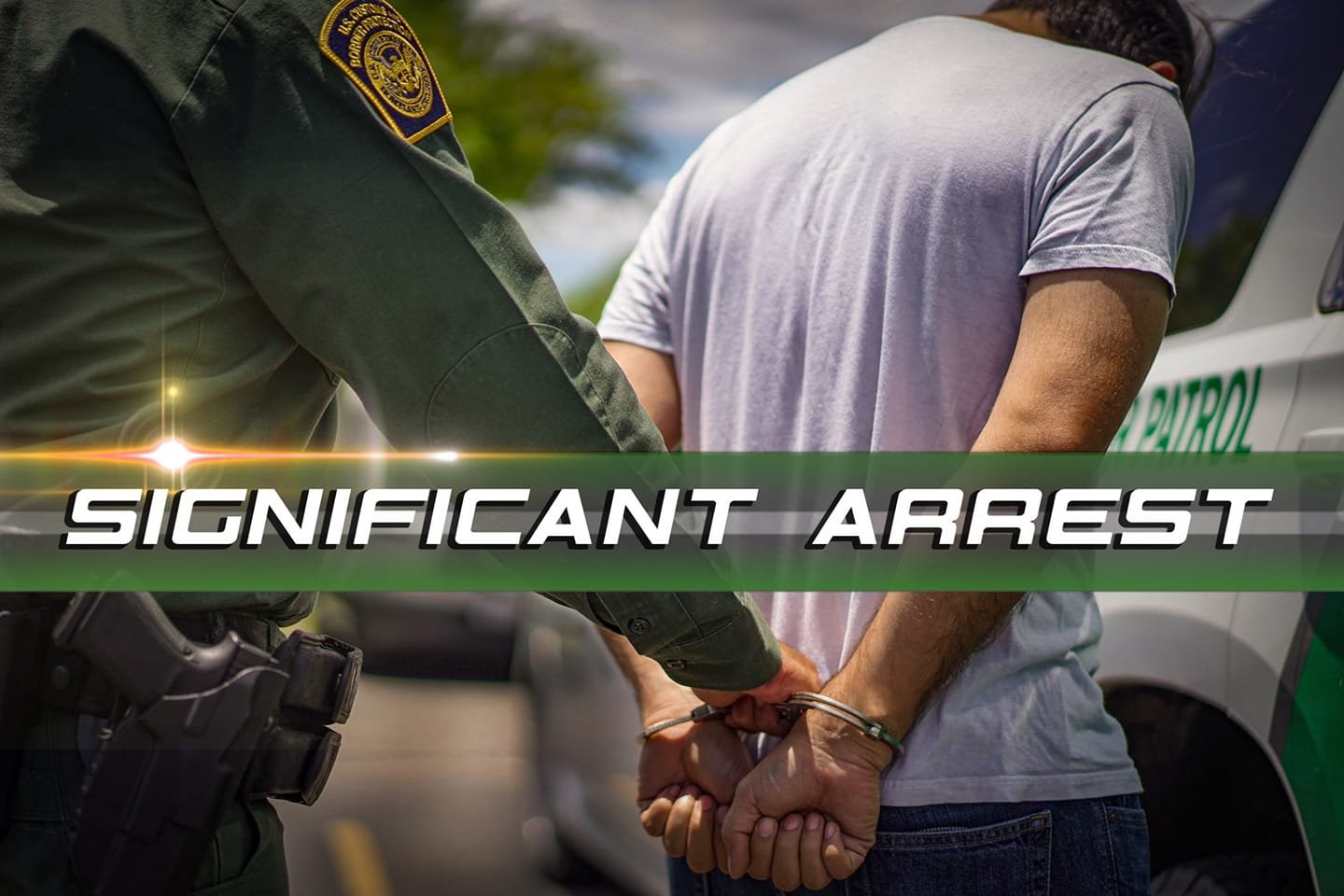 CBP Officers Apprehend Fugitive Wanted For Sex-Related Crimes Against A Child
