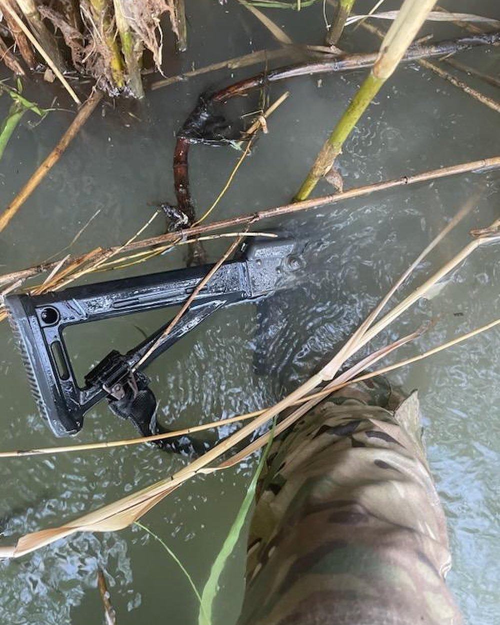 Agents Discover Hidden Weapons and Ammunition