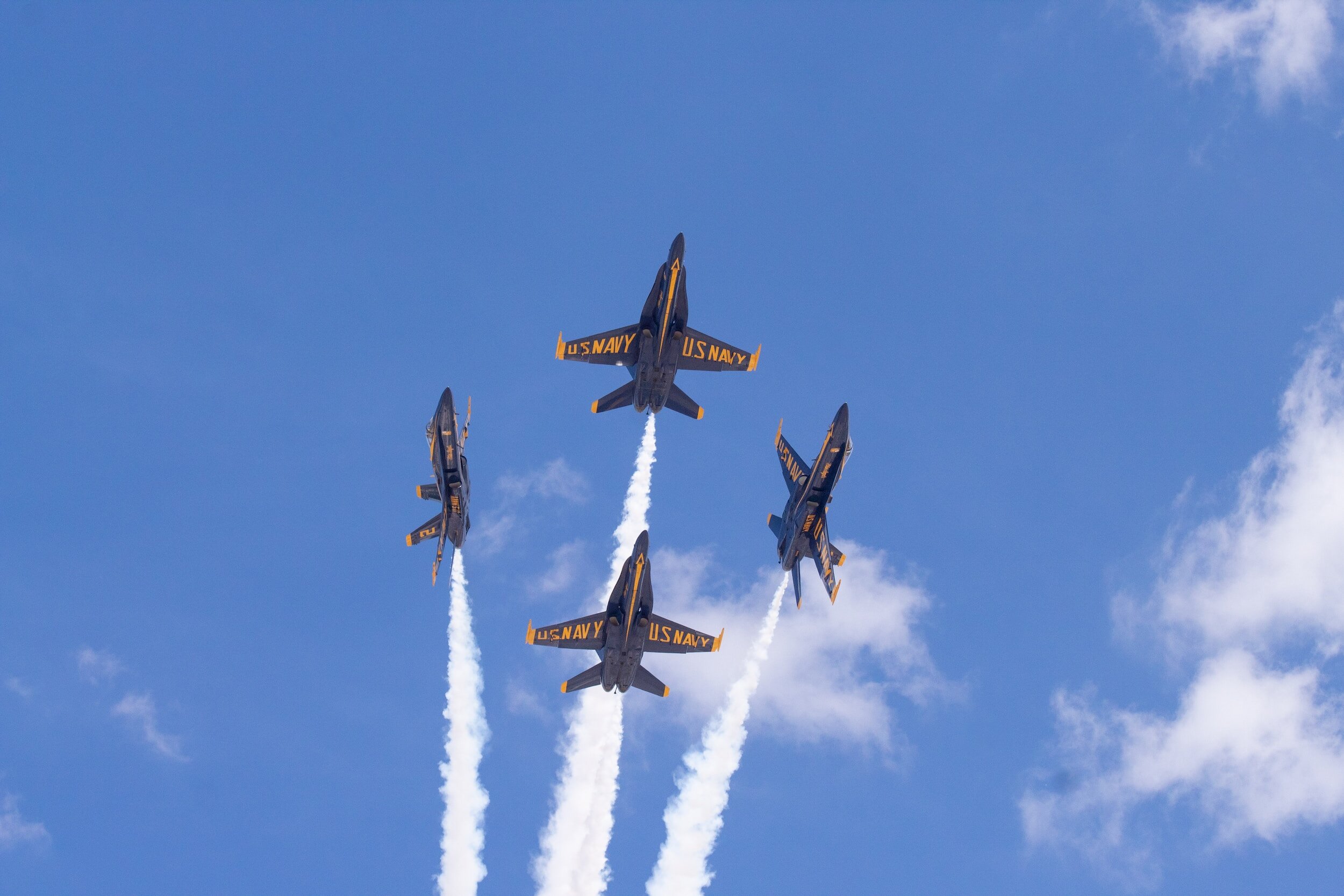 NAS Kingsville Forgets to Apply for Annual Blue Angels Air Show