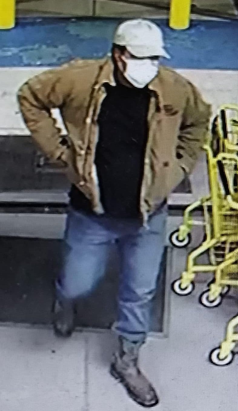 Can You Identify This Man?