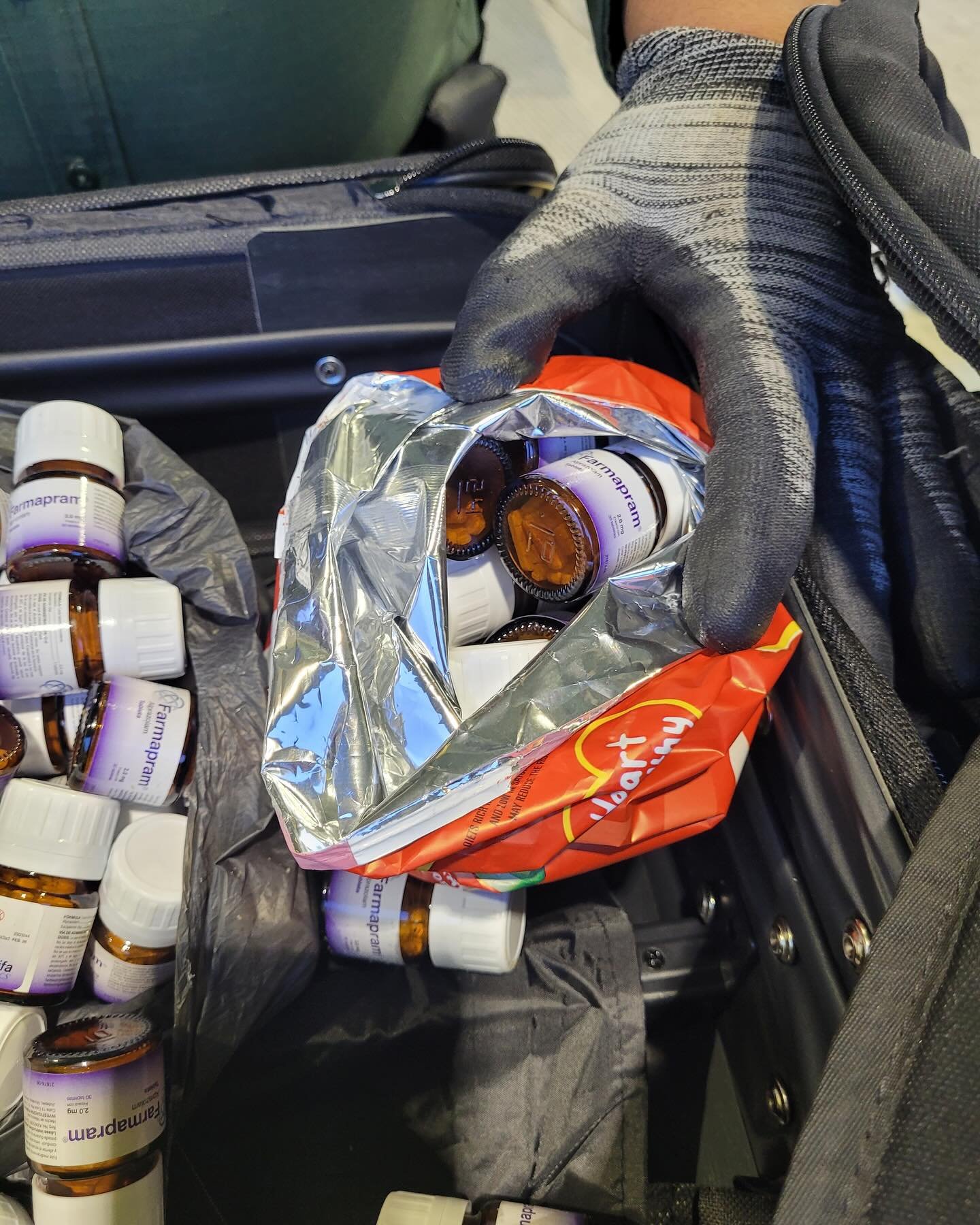 Falfurrias - Large Amount of Anxiety Pills Seized