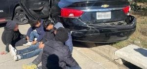 Border Patrol Agents Interdicted a Human Smuggling Attempt