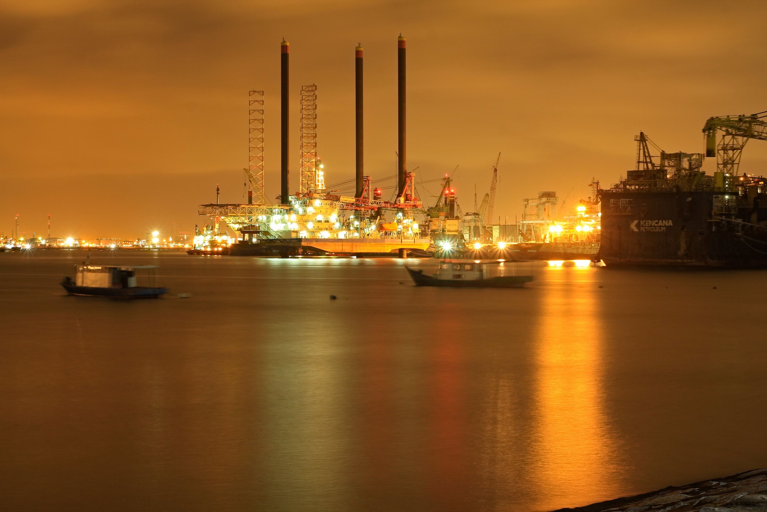 Crude Oil Release Confirmed at Shamrock Products