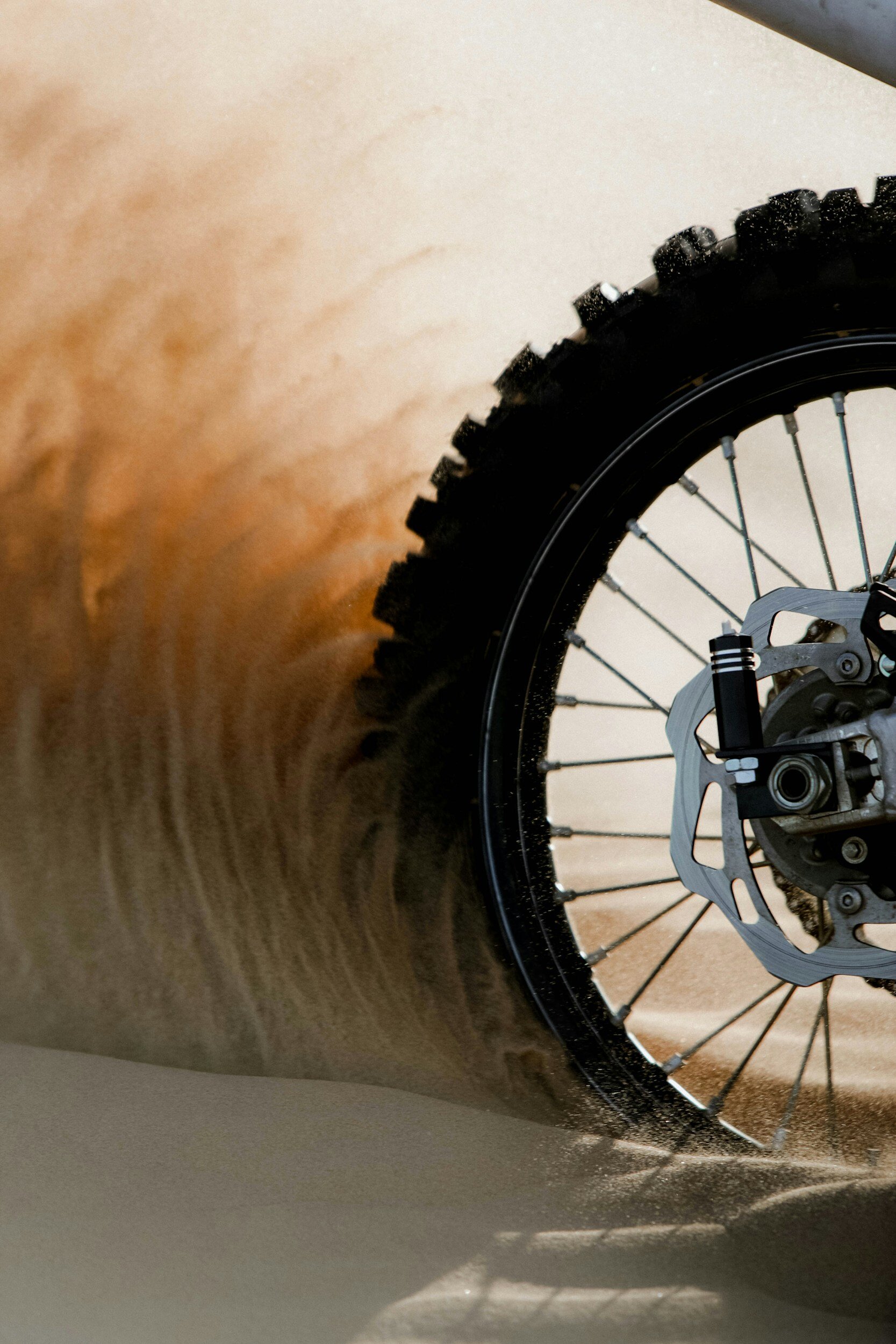 Reckless Driving on Dirt Bike