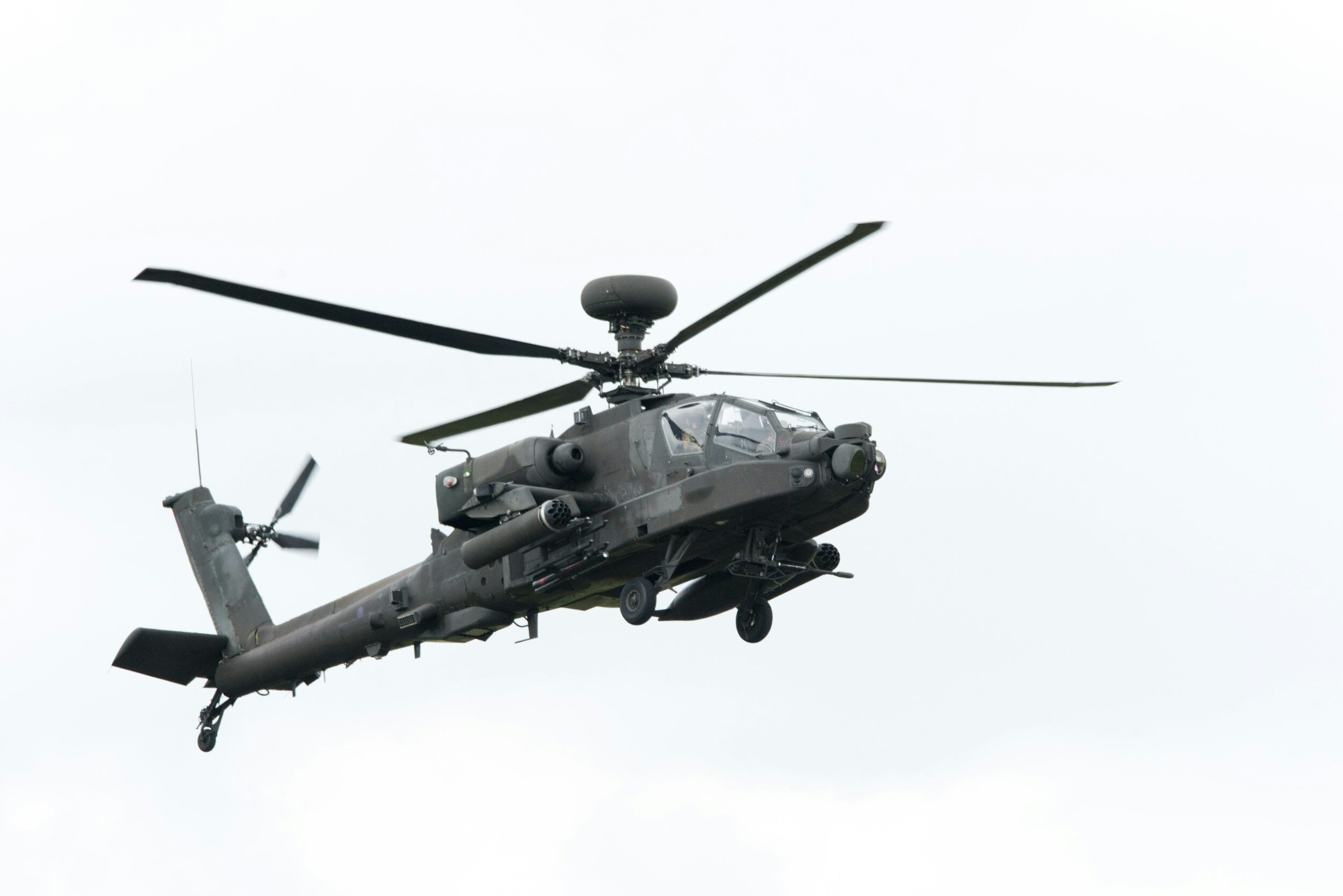 Helicopter Crash Along U.S. - Mexico Border