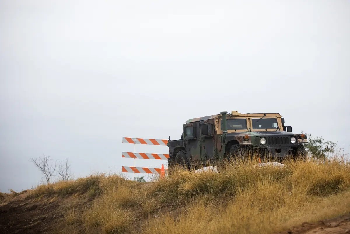 Member of Texas National Guard Charged with Smuggling