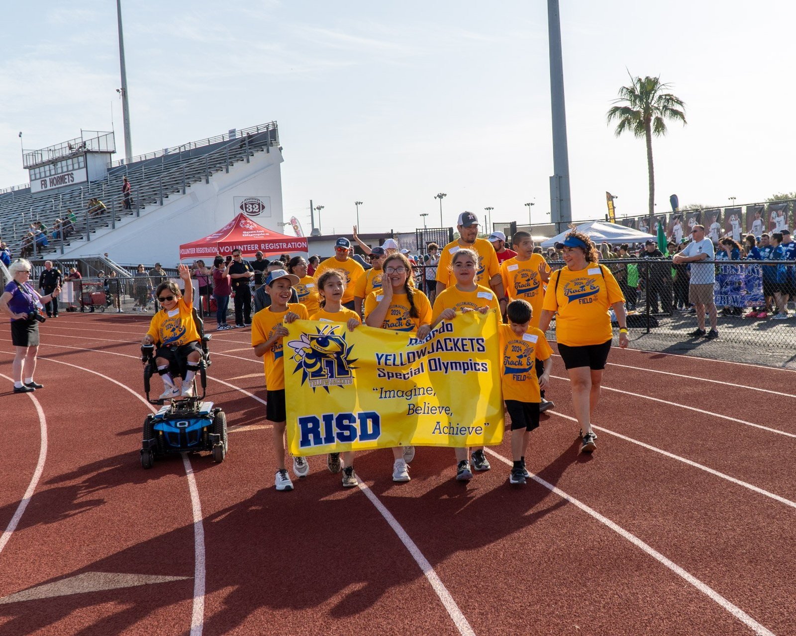 Texas Special Olympics Track and Field Held This Past Weekend