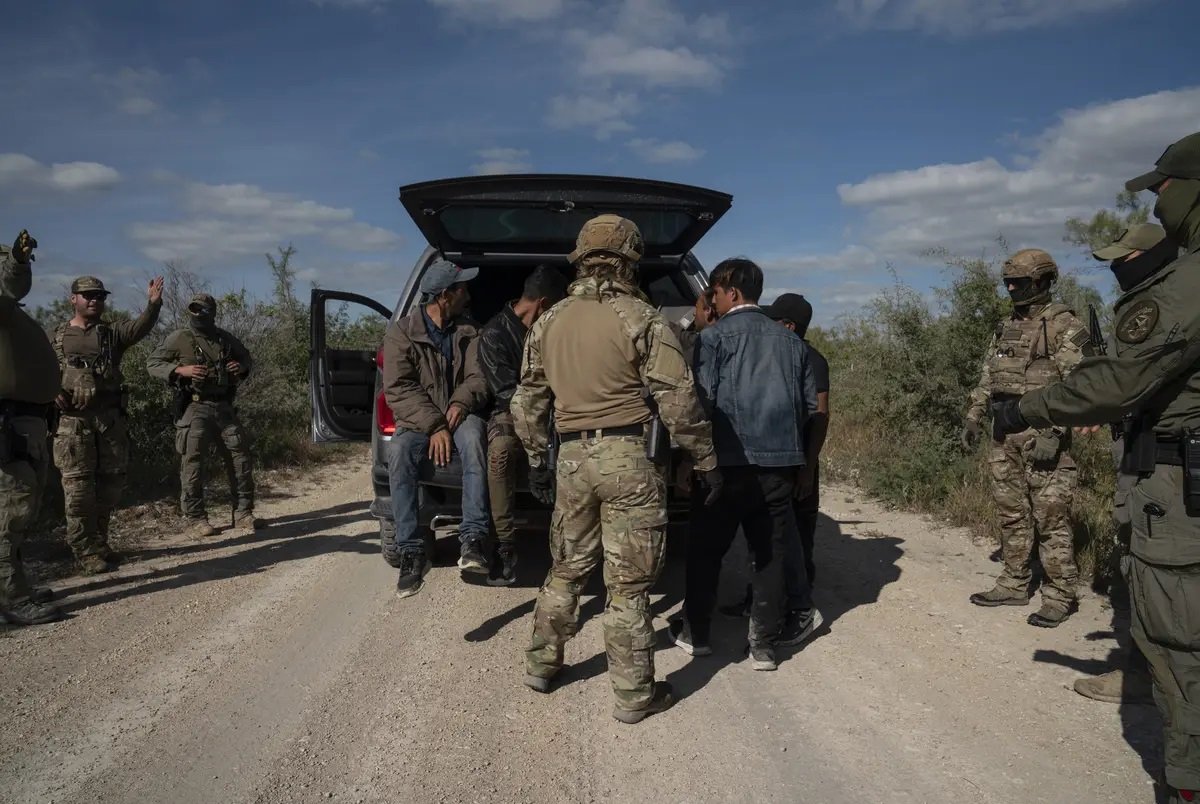 Apprehensions are Slightly Down at the Texas Border