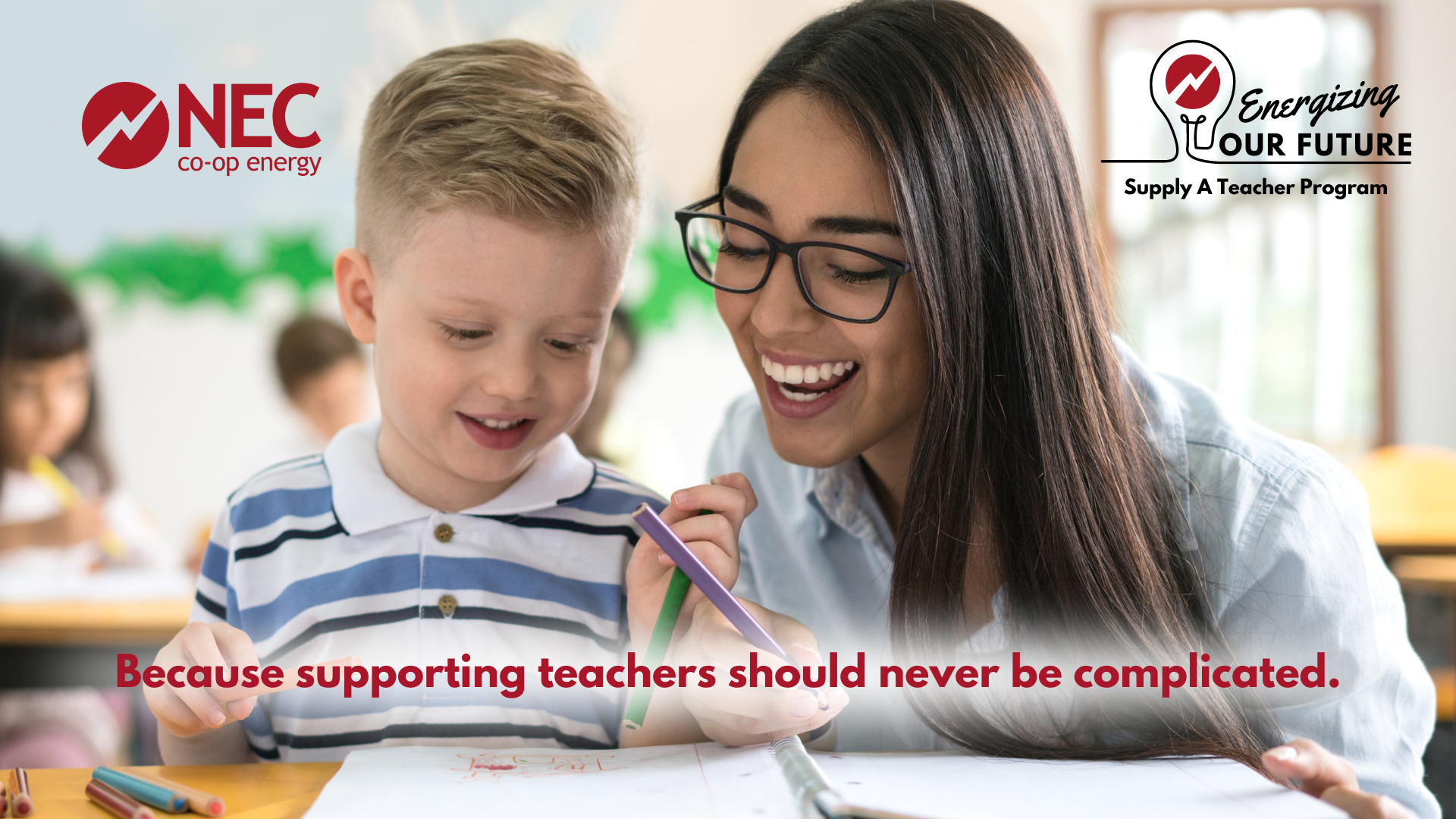 NEC to Give $30,000 to Deserving Teachers