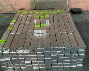 Officers Seize $5.4M in Methamphetamine