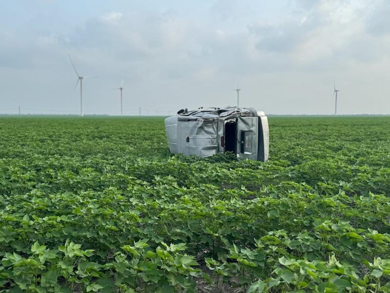 Single Vehicle Roll Over
