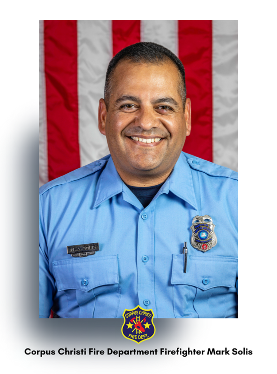 Corpus Christi Fire Department Mourns Loss of Fellow Firefighter