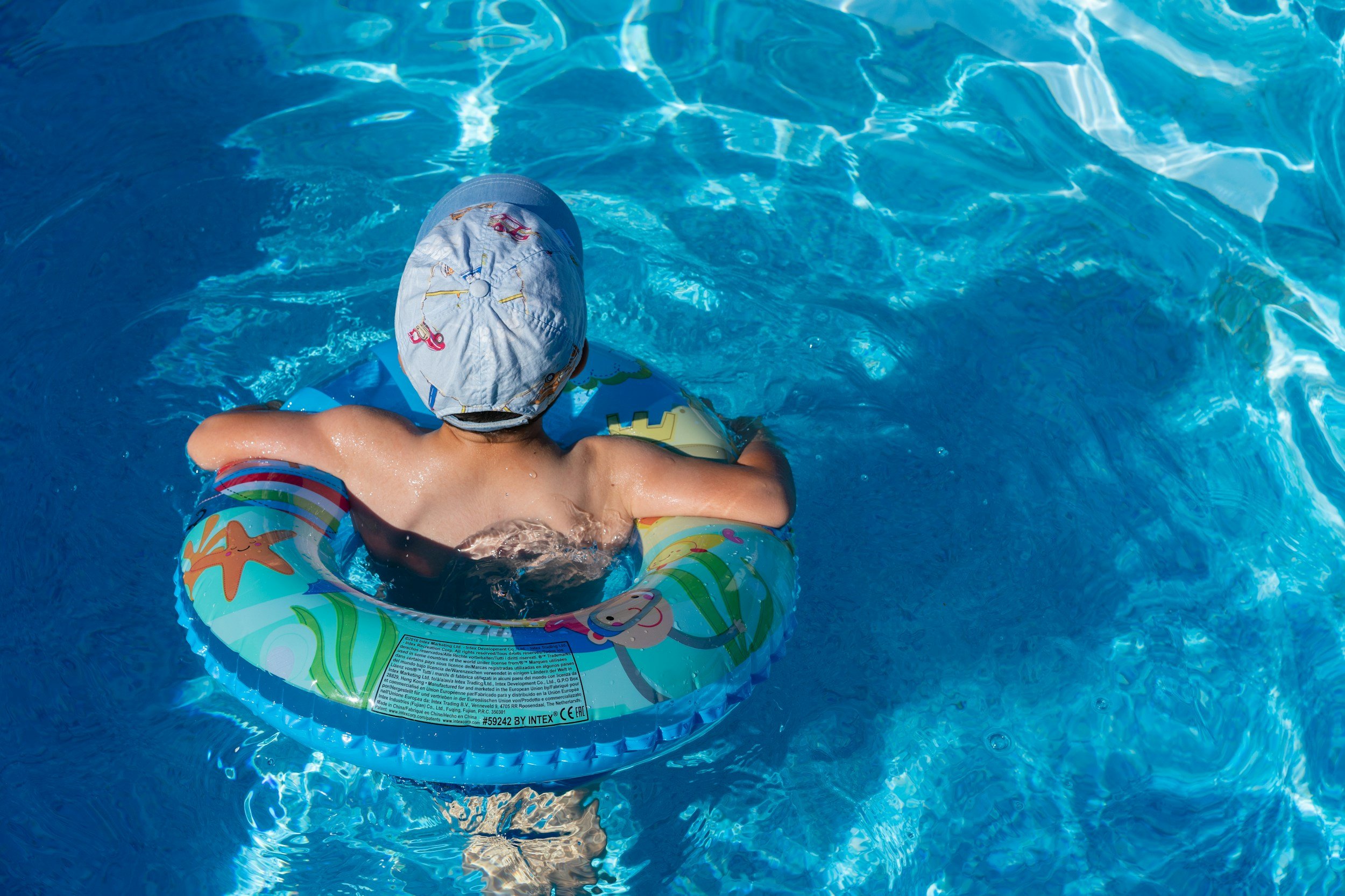 Important Safety Tip for Little Swimmers
