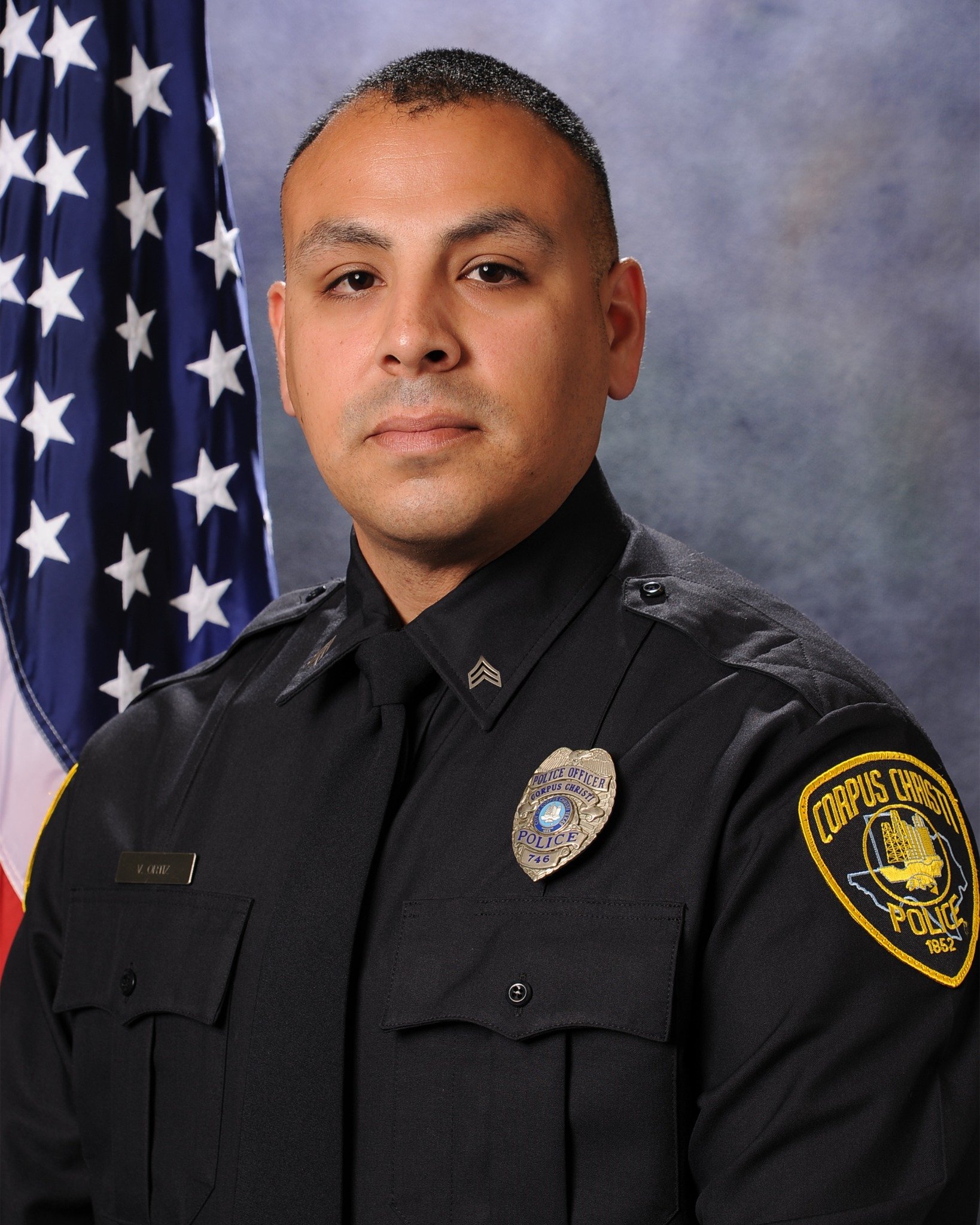 CCPD Announced the Passing of Senior Officer Vicente Ortiz