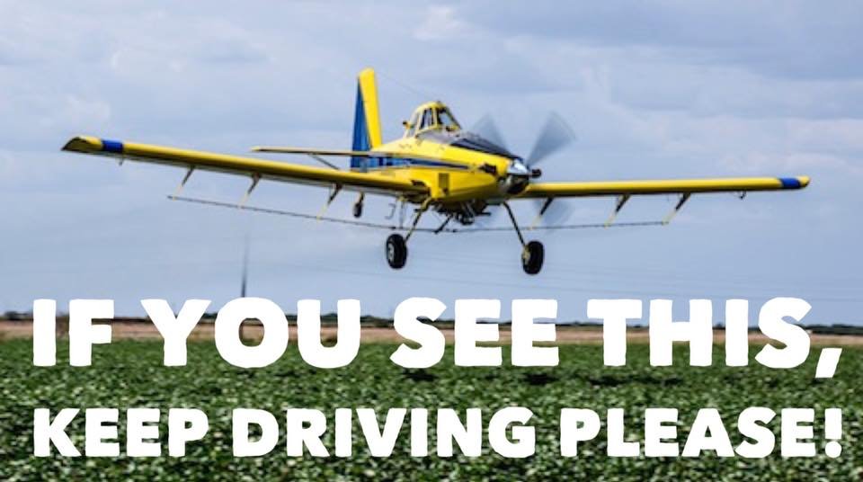Safety First - Agricultural Airplane