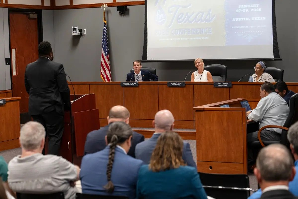Texas Water Board Details How It Will Spend $1 billion for Water Infrastructure Projects