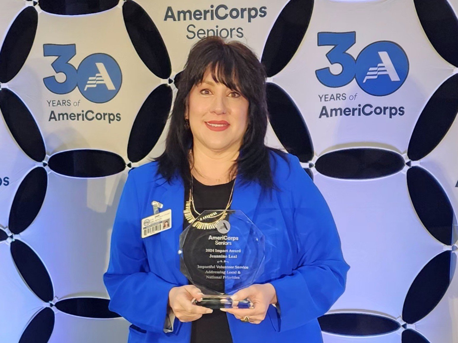 CC Senior Companion Program Director Receives Award