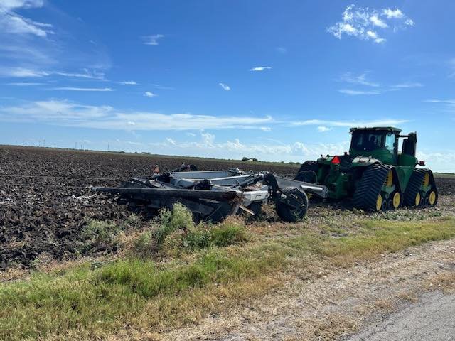 Accident Involving a Farm Tractor