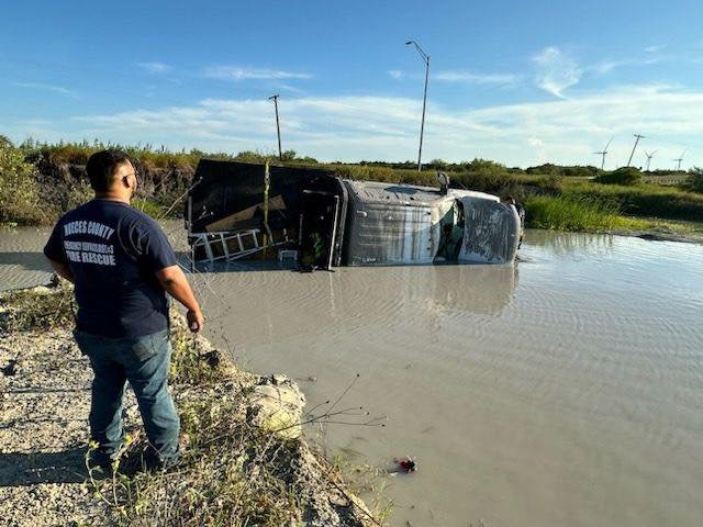 One Vehicle Crash