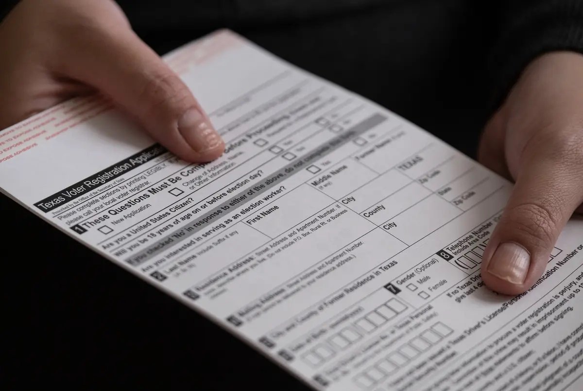 Texas Sues Travis County to Block Illegal Voter Registration Efforts