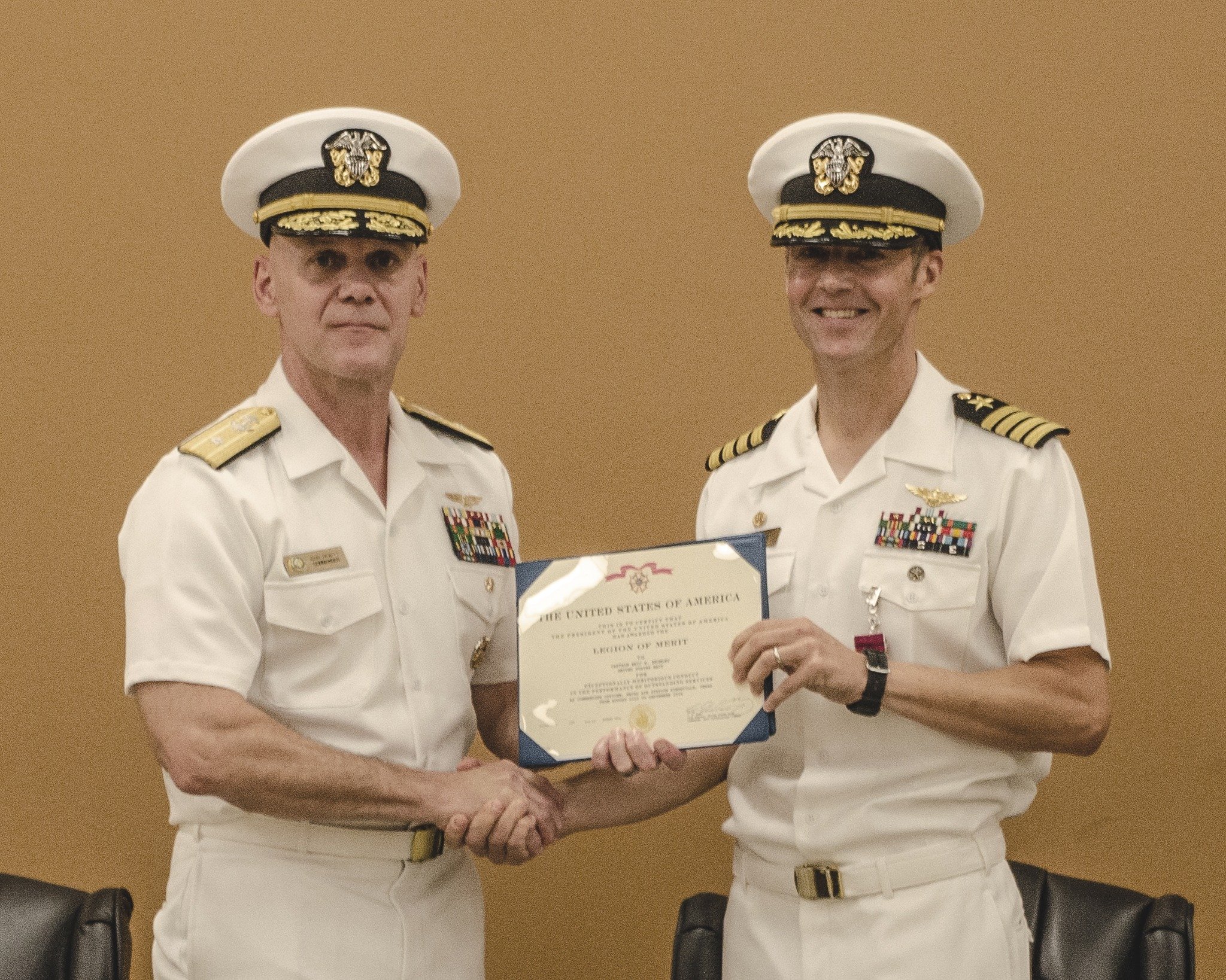 NAS Kingsville Welcomes New Commander