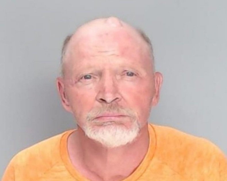 Suspect in Possession of Methamphetamine