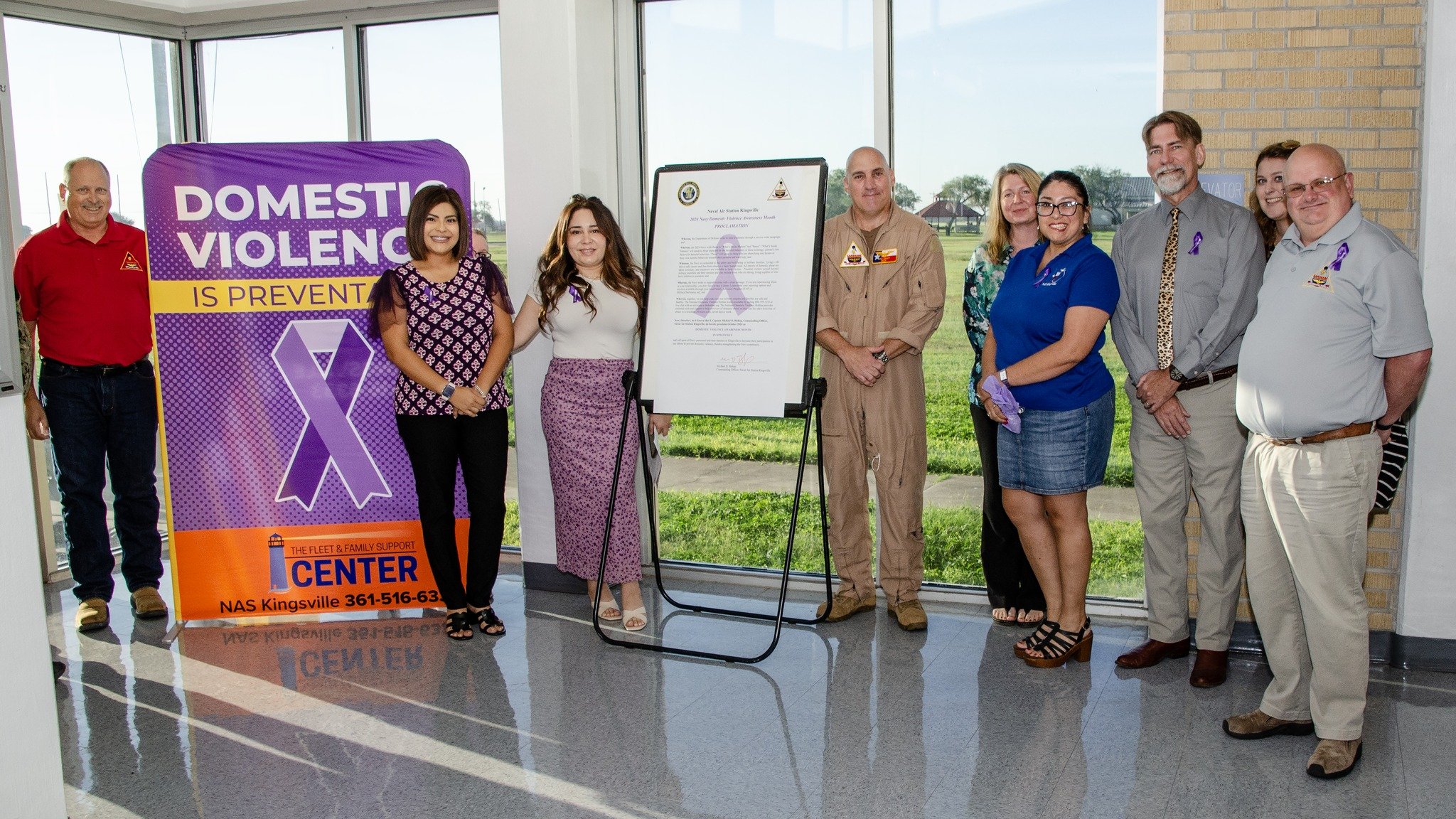 Navy Domestic Violence Awareness Month
