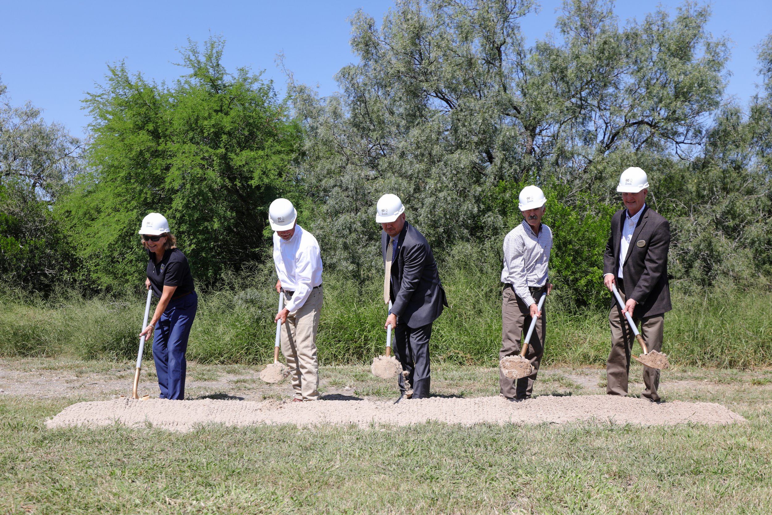 Caesar Kleberg Wildlife Research Institute breaks ground on Ocelot Conservation Facility
