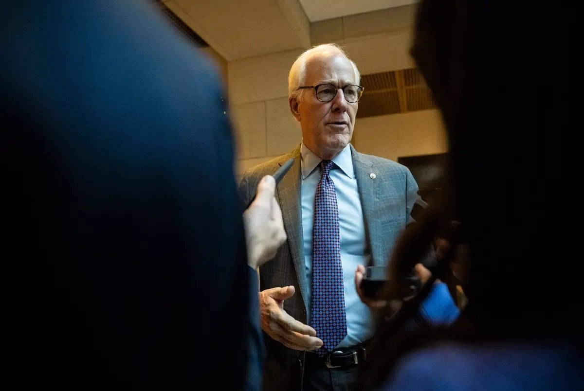 John Cornyn Loses Bid to be Senate Majority Leader
