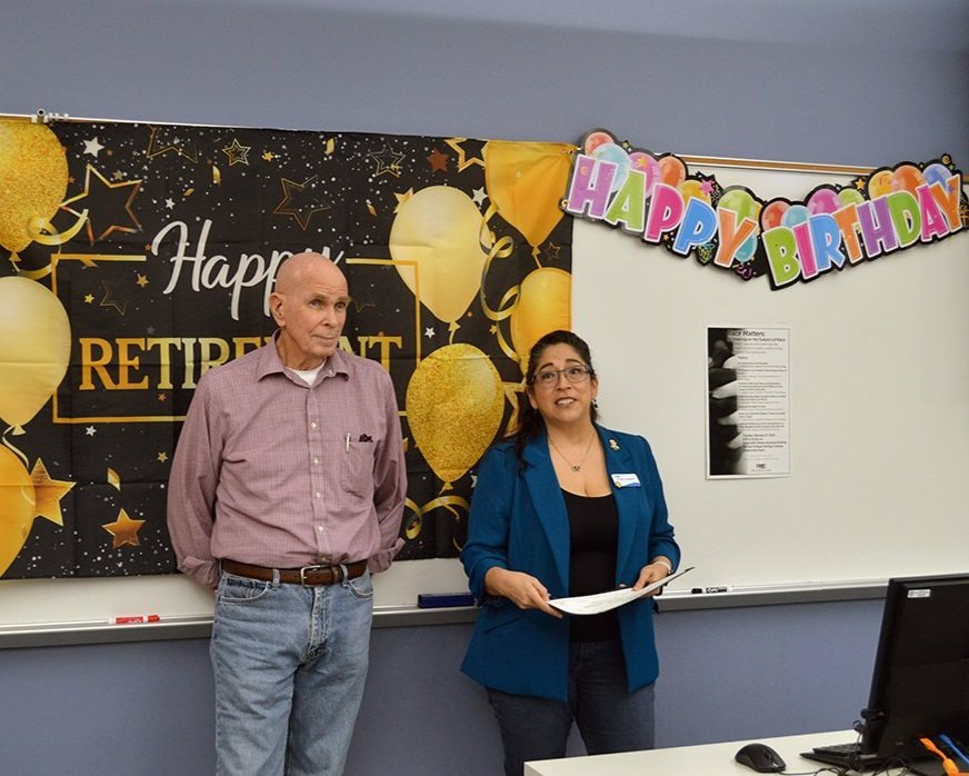 DMC Celebrates 90th Birthday and Retirement of Longtime Instructor Dr. Willard Rushton