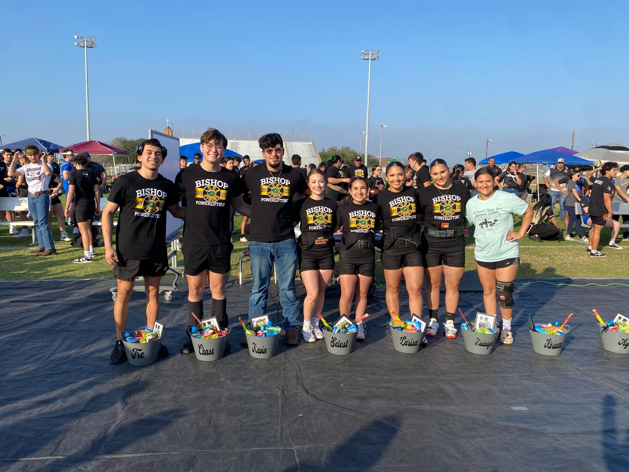 2nd Annual George Luna Memorial Outdoor Powerlifting Meet