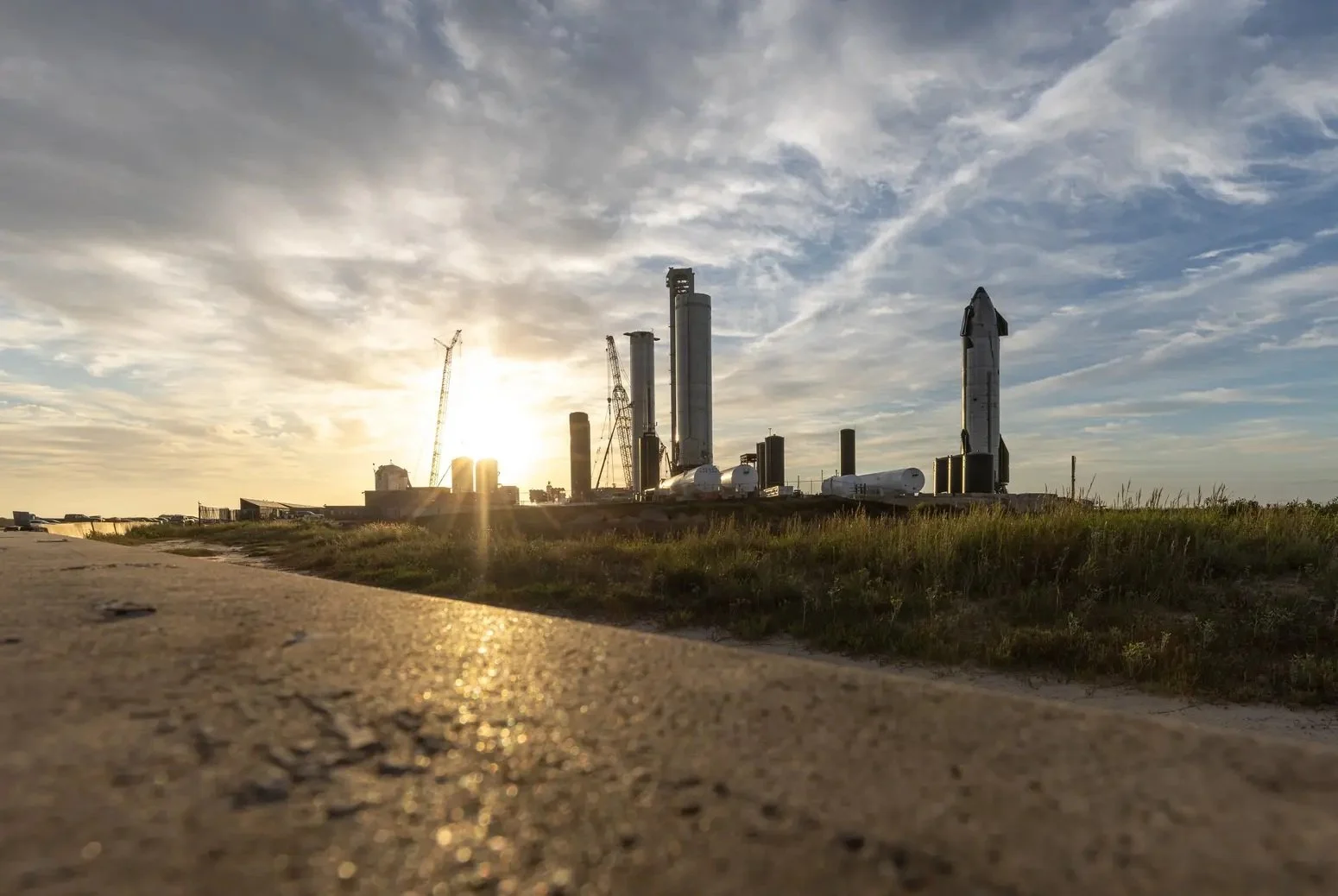 Will SpaceX Launch Site Become a City?