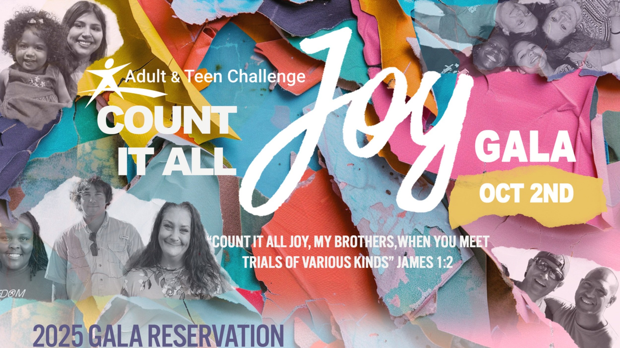 'Count It All Joy’ Gala