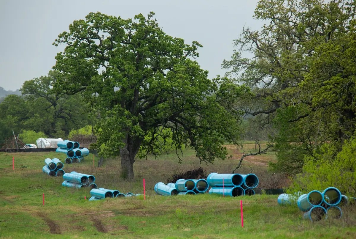 Texas Cities Square off Over Aquifer Pipeline Plans
